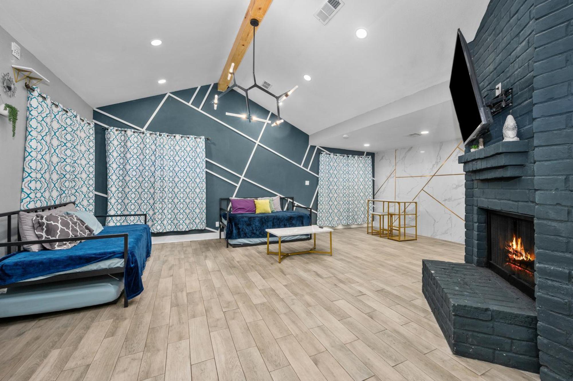 Spacious Galleria Apartment With Free Park 휴스턴 외부 사진